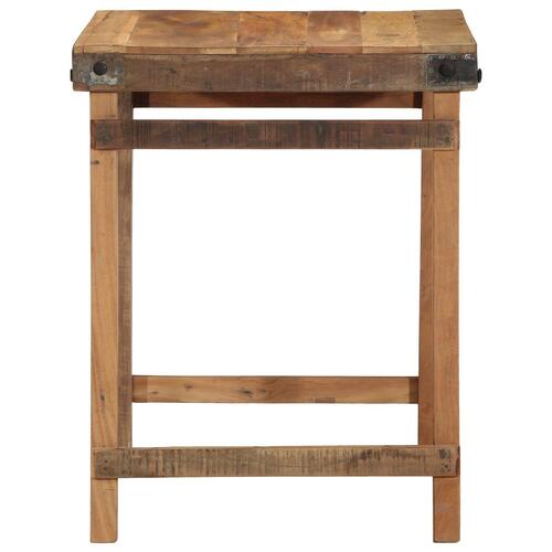 Spisebord 55x60x76 cm Solid Træ Genbrug