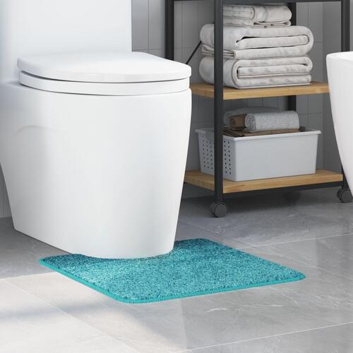 Badeværelse Mat U-Formet Turkis 50x50 cm Polypropylen Non-Slip