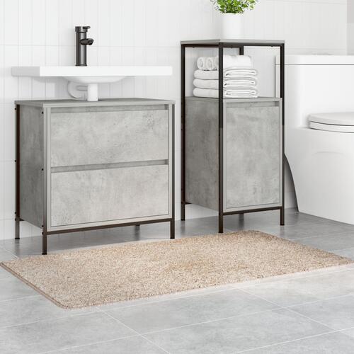 Bademåtter & Rugs Cremefarvet Bomuld 120 x 70 cm