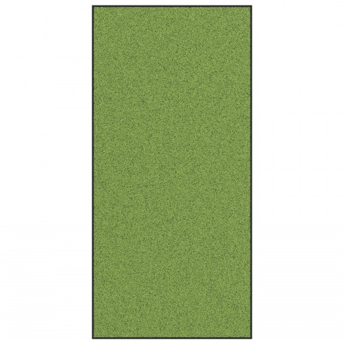 Dørmåtte Vaskbar Grøn 120x250 cm