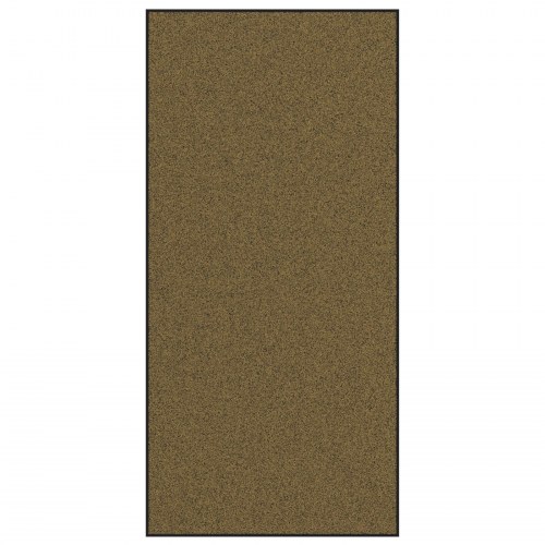 Dørmåtte Vaskbar Brun 120x250 cm
