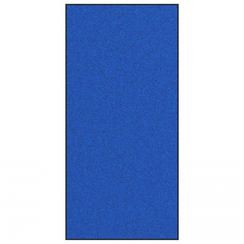 Dørmåtte Vaskbar Blå 120x250 cm