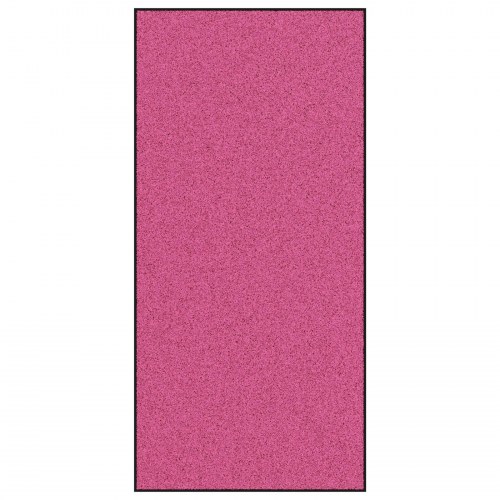 Dørmåtte, Vaskbar, Pink, 120x250 cm