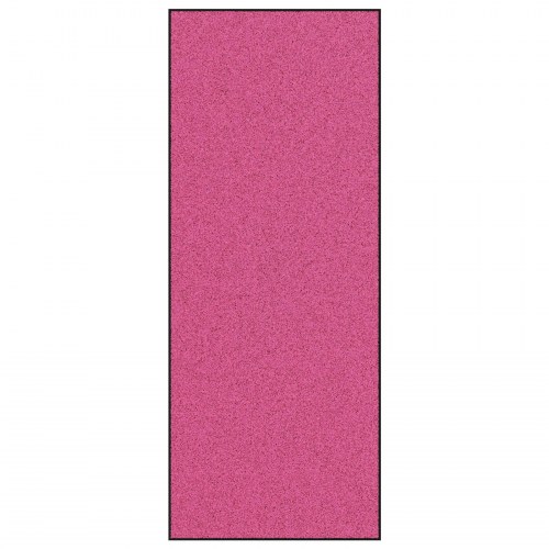 Dørmåtte Vaskbar Pink 120x300 cm