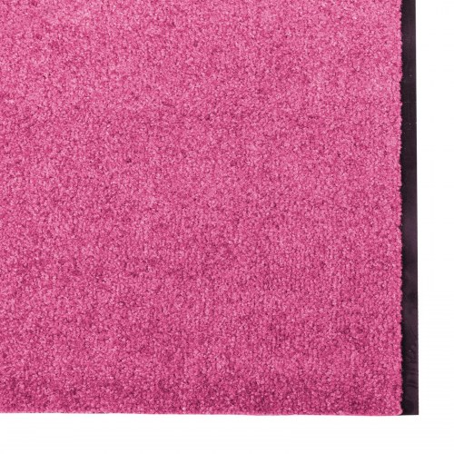 Dørmåtte Vaskbar Pink 120x400 cm