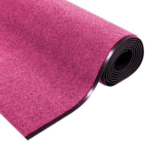 Dørmåtte Vaskbar Pink 120x400 cm
