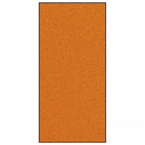 Dørmåtte, Vaskbar, Orange, 120x250 cm