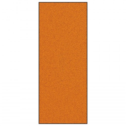 Dørmåtte Vaskbar Orange 120x300 cm