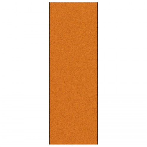 Vaskbar Dørmåtte i Orange 120x350 cm