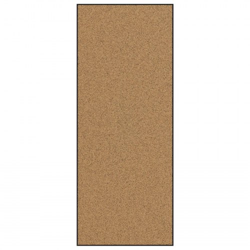 Dørmåtte Vaskbar Creme 120x300 cm
