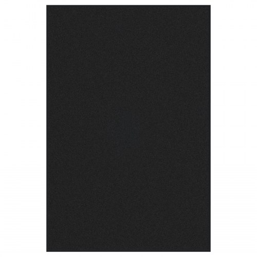 Dørmåtte Rektangulær Sort 120x180 cm