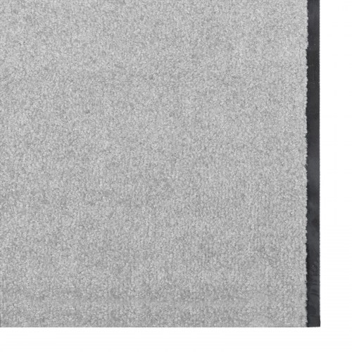 Dørmåtte Rektangulær Grå 120x400 cm
