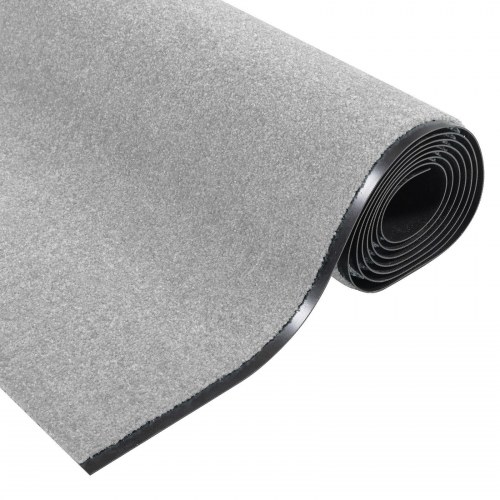 Dørmåtte Rektangulær Grå 120x400 cm