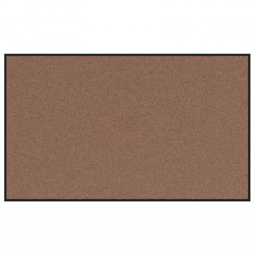 Dørmåtte Rektangulær Brun 90x150 cm