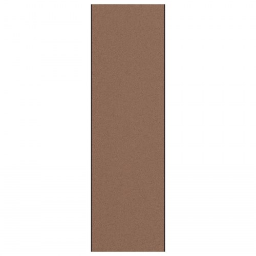 Dørmåtte Rektangulær Brun 120x400 cm