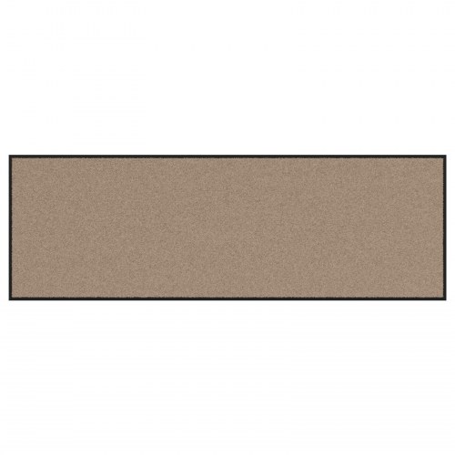 Dørmåtte Rektangulær Beige 60x180 cm