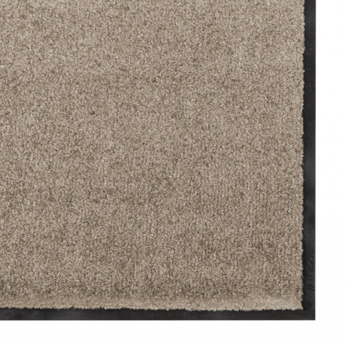 Dørmåtte Rektangulær Beige 120x250 cm