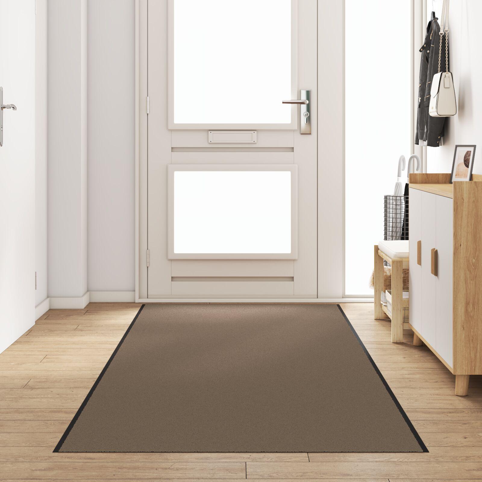 Dørmåtte Rektangulær Beige 120x400 cm