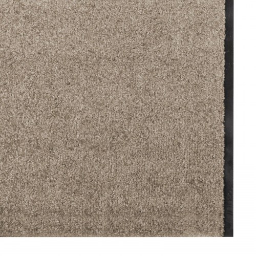 Dørmåtte Rektangulær Beige 120x400 cm
