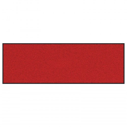 Rød Rektangulær Dørmåtte 60x180 cm