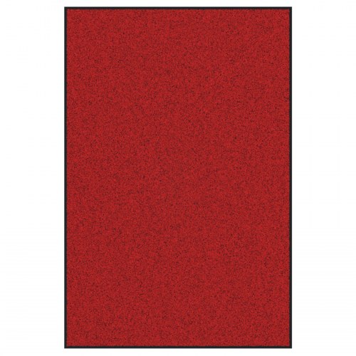 Dørmatte Rektangulær Rød 120x180 cm