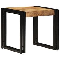Sofabord 40x50x38 cm Solid Groft Træ Mango