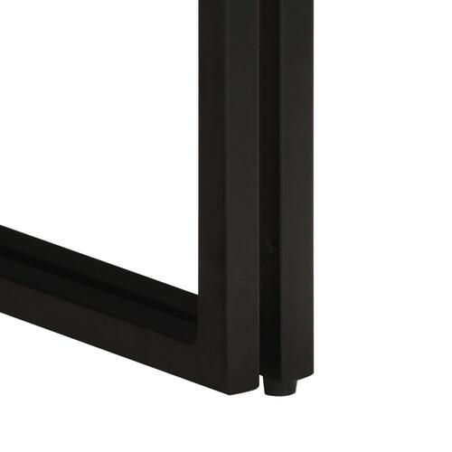 Sofabord 40x50x38 cm Solid Groft Træ Mango