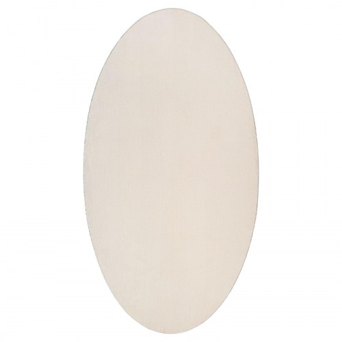Tæppe ""HUARTE"" Beige 100x200 cm Oval