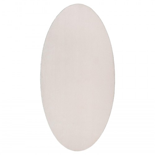 Tæpper Sand Bomuld 80 x 150 cm Skridsikker Områdetæppe Oval