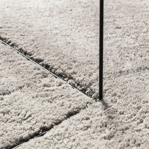 Tæppe ""HUARTE"" Sand 160x230 cm Oval