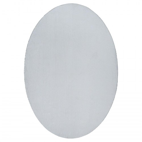 Tæpper Grå Polyester 160 x 230 cm Områdetæpper Oval Moderne