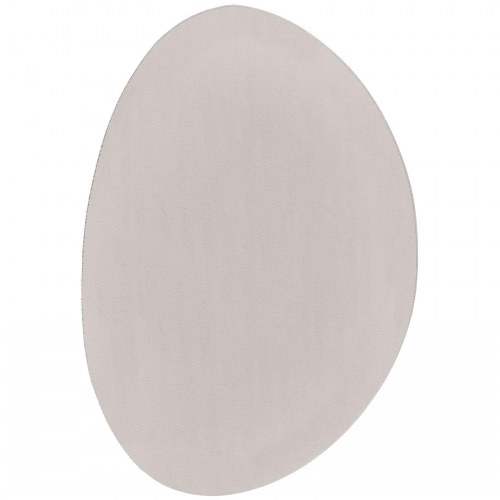 Tæpper Sand Polyester 120 x 170 cm Områdetæppe Oval Moderne
