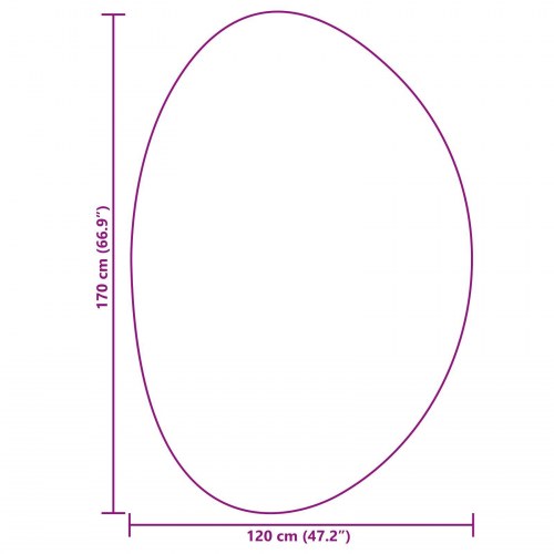 Tæpper Sort Bomuld 120 x 170 cm Områdetæppe Oval Moderne