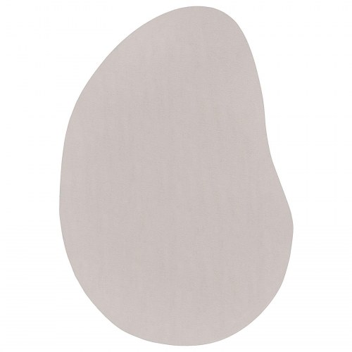 Områdetæppe Sand 100x200 cm Polyester Non-Slip