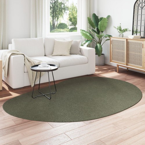 Tæpper Skovgrøn Uld 160 x 230 cm Dekorative indlæg Områdetæpper