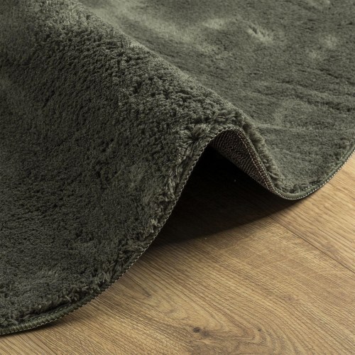 Tæpper Skovgrøn Uld 160 x 230 cm Dekorative indlæg Områdetæpper