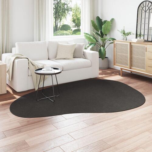 Tæpper Antracit Polypropylen 160 x 230 cm Områdetæppe Bølgeform