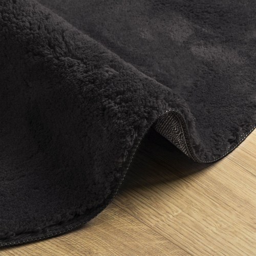 Tæpper Sort Polyester 120 x 170 cm Områdetæpper Andet Moderne