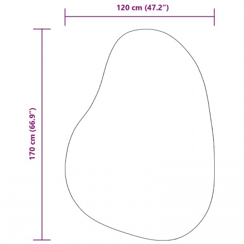 Tæpper Sort Polyester 120 x 170 cm Områdetæpper Andet Moderne