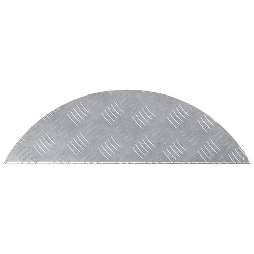 Aluminium Trin 10 stk Skridsikker 60x18 cm