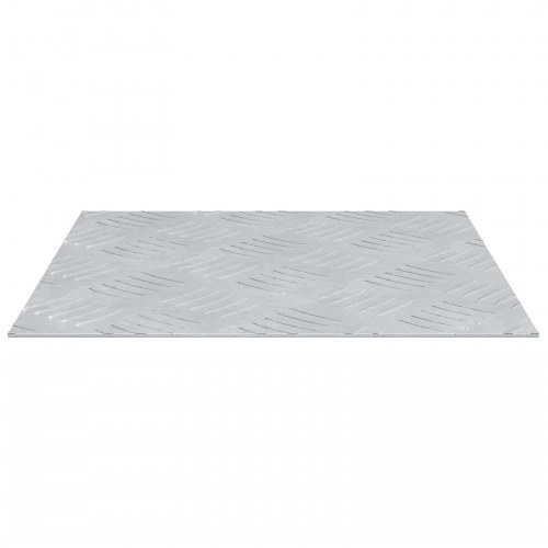 Aluminium Checker Plader 4 stk Skridsikre 30x30 cm