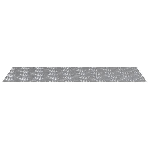 Aluminium Checker Plader - 4 stk. - Skridsikre 90x40 cm