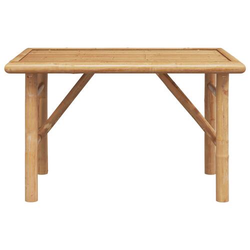 Sofabord 70x40x36 cm Bambus