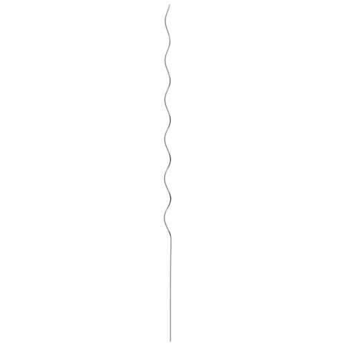 Spiral Planteholder 50 stk 150 cm Galvaniseret Stål