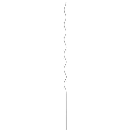 Spiral Planteholder 50 stk 150 cm Galvaniseret Stål