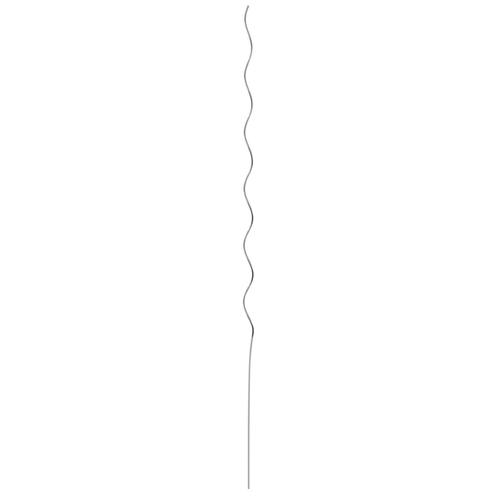 Spiral Planteholder 50 stk 150 cm Galvaniseret Stål