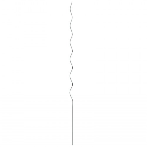 Spiral Plante Støtter 5 stk 150 cm Galvaniseret Stål