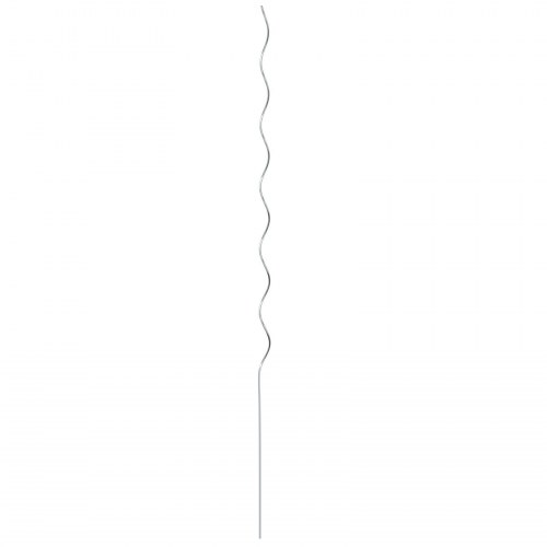 Spiral Plante Støtter 5 stk 150 cm Galvaniseret Stål