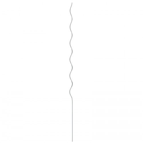 Spiral Plante Støtter 5 stk 150 cm Galvaniseret Stål