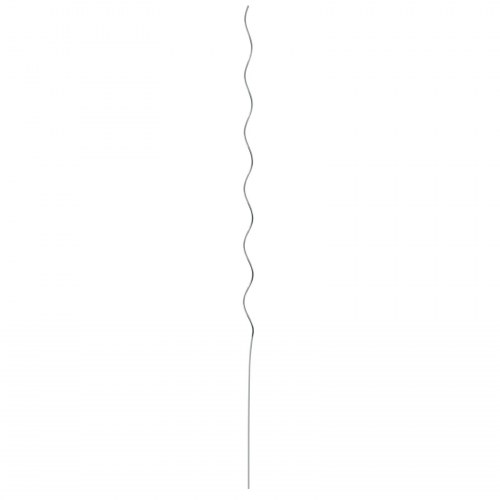 Spiral Plante Støtter 5 stk 150 cm Galvaniseret Stål